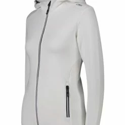 Alternative view of Angebote 🧨 Fleecejacken & -pullover CMP Fleecejacke In Weiß Günstig Kaufen 😉