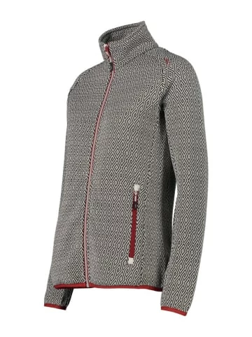 Schlussverkauf ✨ Fleecejacken & -pullover CMP Fleecejacke In Weiß/ Schwarz Günstig Kaufen 🎉 3 Schlussverkauf ✨ Fleecejacken & -pullover CMP Fleecejacke In Weiß/ Schwarz Günstig Kaufen 🎉 – Bild 3