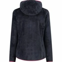 Alternative view of Beste Bewertungen von ✔️ Jacken & Mäntel Cmp Fleecejacke Jacket Fix Hood In Dunkelgrau Günstig Kaufen 🔔
