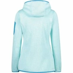 Alternative view of Bester Verkauf ✨ Jacken & Mäntel Cmp Fleecejacke Jacket Fix Hood In Hellblau Günstig Kaufen ❤️