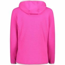 Alternative view of Auslauf 🧨 Jacken & Mäntel Cmp Fleecejacke Jacket Fix Hood In Pink Günstig Kaufen ❤️