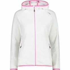 Angebote 🛒 Jacken & Mäntel Cmp Fleecejacke Jacket Fix Hood In Weiß Günstig Kaufen 🧨