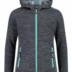 Top 10 😀 Fleecejacken & -pullover CMP Fleecejacke "Puez Melange 2 Polarlite" In Anthrazit/ Bunt Günstig Kaufen ⌛