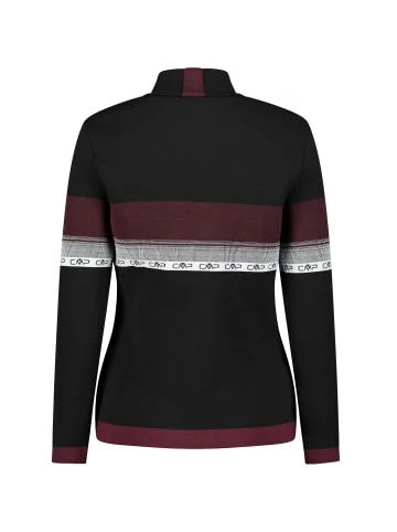 Neu 😍 Fleecejacken & -pullover Cmp Fleecejacke 👩 WOMAN JACKET KNITTED In Nero Günstig Kaufen 😀 2 Neu 😍 Fleecejacken & -pullover Cmp Fleecejacke 👩 WOMAN JACKET KNITTED In Nero Günstig Kaufen 😀 – Bild 2