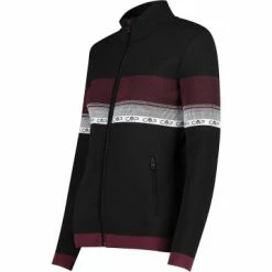 Neu 😍 Fleecejacken & -pullover Cmp Fleecejacke 👩 WOMAN JACKET KNITTED In Nero Günstig Kaufen 😀 6 Neu 😍 Fleecejacken & -pullover Cmp Fleecejacke 👩 WOMAN JACKET KNITTED In Nero Günstig Kaufen 😀 -Cawö Verkaufsshop cmp fleecejacke woman jacket knitted in nero 2
