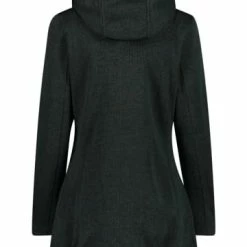 Alternative view of Besorgen 😀 Fleecejacken & -pullover CMP Fleecemantel In Dunkelgrün Günstig Kaufen 😍