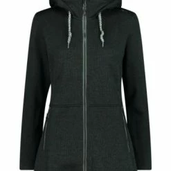 Besorgen 😀 Fleecejacken & -pullover CMP Fleecemantel In Dunkelgrün Günstig Kaufen 😍