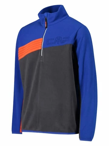 Billig 🤩 Fleecejacken & -pullover CMP Fleecepullover In Blau/ Schwarz Günstig Kaufen 👍 3 Billig 🤩 Fleecejacken & -pullover CMP Fleecepullover In Blau/ Schwarz Günstig Kaufen 👍 – Bild 3