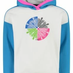 Rabatt 😉 Fleecejacken & -pullover CMP Fleecepullover In Blau/ Weiß Günstig Kaufen 🛒