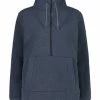 Blitzangebot ⭐ Fleecejacken & -pullover CMP Fleecepullover In Dunkelblau Günstig Kaufen ⭐