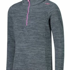 Großhandel 🛒 Fleecejacken & -pullover CMP Fleecepullover In Dunkelgrau Günstig Kaufen 🔥 -Cawö Verkaufsshop cmp fleecepullover in dunkelgrau 2