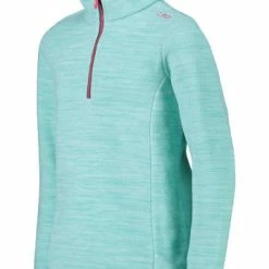 Alternative view of Beste Bewertungen von ✨ Fleecejacken & -pullover CMP Fleecepullover In Hellblau Günstig Kaufen ⭐