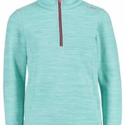 Beste Bewertungen von ✨ Fleecejacken & -pullover CMP Fleecepullover In Hellblau Günstig Kaufen ⭐