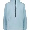 Billig ⌛ Fleecejacken & -pullover CMP Fleecepullover In Hellblau Günstig Kaufen 😉