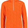 Bestpreis ✨ Fleecejacken & -pullover CMP Fleecepullover In Orange Günstig Kaufen 👏