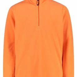 Neu 👍 Fleecejacken & -pullover CMP Fleecepullover In Orange Günstig Kaufen 😍