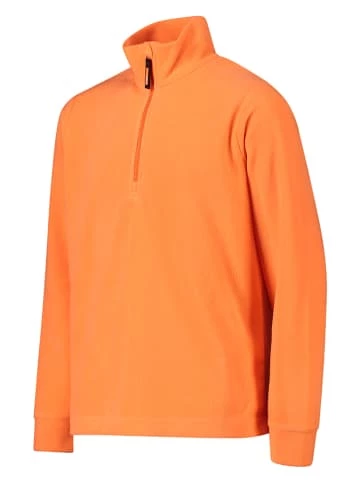 Neu 👍 Fleecejacken & -pullover CMP Fleecepullover In Orange Günstig Kaufen 😍 3 Neu 👍 Fleecejacken & -pullover CMP Fleecepullover In Orange Günstig Kaufen 😍 – Bild 3