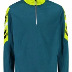 Am billigsten 🎉 Fleecejacken & -pullover CMP Fleecepullover In Petrol Günstig Kaufen 🔔