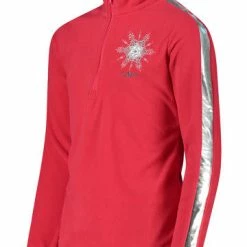 Rabatt 🥰 Fleecejacken & -pullover CMP Fleecepullover In Rot Günstig Kaufen 😍 -Cawö Verkaufsshop cmp fleecepullover in rot 2