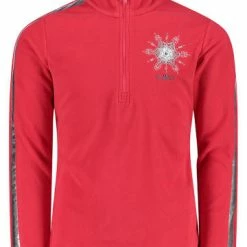 Rabatt 🥰 Fleecejacken & -pullover CMP Fleecepullover In Rot Günstig Kaufen 😍