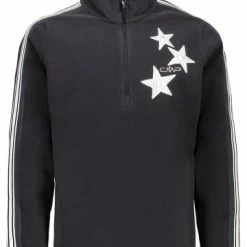 Brandneu 😀 Fleecejacken & -pullover CMP Fleecepullover In Schwarz Günstig Kaufen ⌛