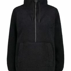 Schlussverkauf 😉 Fleecejacken & -pullover CMP Fleecepullover In Schwarz Günstig Kaufen 🤩