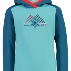 Schlussverkauf 🤩 Fleecejacken & -pullover CMP Fleecepullover In Türkis/ Blau Günstig Kaufen ❤️