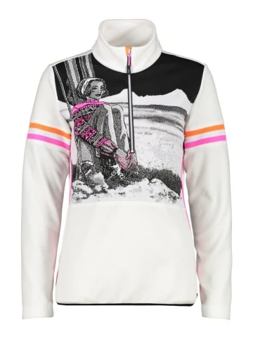 Rabatt 🌟 Fleecejacken & -pullover CMP Fleecepullover In Weiß Günstig Kaufen 💯 1 Rabatt 🌟 Fleecejacken & -pullover CMP Fleecepullover In Weiß Günstig Kaufen 💯