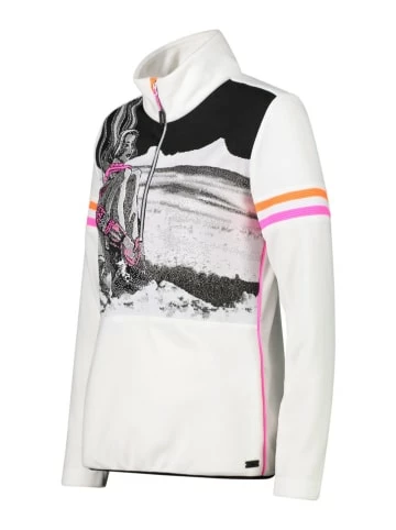 Rabatt 🌟 Fleecejacken & -pullover CMP Fleecepullover In Weiß Günstig Kaufen 💯 3 Rabatt 🌟 Fleecejacken & -pullover CMP Fleecepullover In Weiß Günstig Kaufen 💯 – Bild 3
