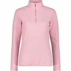 Budget ✔️ Fleecejacken & -pullover Cmp Fleeceshirt 👩 WOMAN SWEAT In Pink Günstig Kaufen 🧨