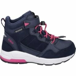 Bestes Angebot 🔔 Sneakers Cmp Freizeitschuhe HADIL LEATHER WP In Black Blue Günstig Kaufen 👏