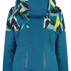 Billig 😀 Jacken & Mäntel CMP Funktionsjacke In Blau/ Bunt Günstig Kaufen 😉 -Cawö Verkaufsshop cmp funktionsjacke in blau bunt 1