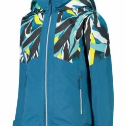 Billig 😀 Jacken & Mäntel CMP Funktionsjacke In Blau/ Bunt Günstig Kaufen 😉 -Cawö Verkaufsshop cmp funktionsjacke in blau bunt 2