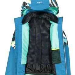 Billig 😀 Jacken & Mäntel CMP Funktionsjacke In Blau/ Bunt Günstig Kaufen 😉 -Cawö Verkaufsshop cmp funktionsjacke in blau bunt 3