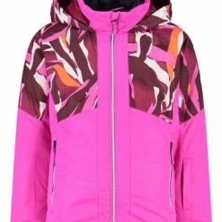 Am billigsten 💯 Jacken & Mäntel CMP Funktionsjacke In Pink/ Bunt Günstig Kaufen 🔥