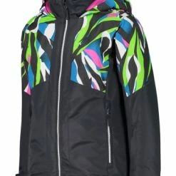 Schlussverkauf 😍 Jacken & Mäntel CMP Funktionsjacke In Schwarz/ Bunt Günstig Kaufen 🌟 -Cawö Verkaufsshop cmp funktionsjacke in schwarz bunt 2
