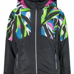 Schlussverkauf 😍 Jacken & Mäntel CMP Funktionsjacke In Schwarz/ Bunt Günstig Kaufen 🌟