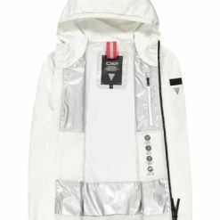 Billig 👍 Jacken & Mäntel CMP Funktionsjacke In Weiß Günstig Kaufen 🛒 -Cawö Verkaufsshop cmp funktionsjacke in weiss 3
