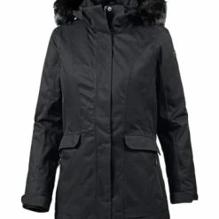 Neu 😉 Jacken & Mäntel CMP Funktionsparka In Schwarz Günstig Kaufen 🥰
