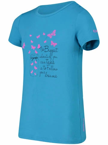 Besorgen 🛒 Tops & 👕 Shirts CMP Funktionsshirt In Blau Günstig Kaufen 😉 – Bild 2