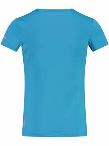 Besorgen 🛒 Tops & 👕 Shirts CMP Funktionsshirt In Blau Günstig Kaufen 😉 – Bild 3