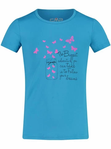 Besorgen 🛒 Tops & 👕 Shirts CMP Funktionsshirt In Blau Günstig Kaufen 😉