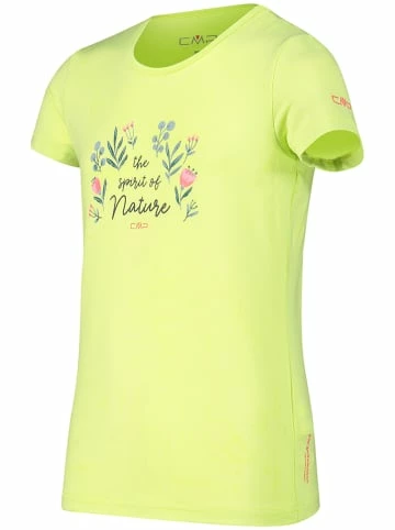 Bestpreis 🔔 Tops & 👕 Shirts CMP Funktionsshirt In Gelb Günstig Kaufen ✨ – Bild 2