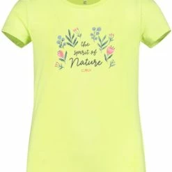 Bestpreis 🔔 Tops & 👕 Shirts CMP Funktionsshirt In Gelb Günstig Kaufen ✨