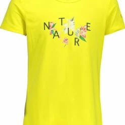 Großhandel ❤️ Tops & 👚 Shirts CMP Funktionsshirt In Gelb Günstig Kaufen ✨