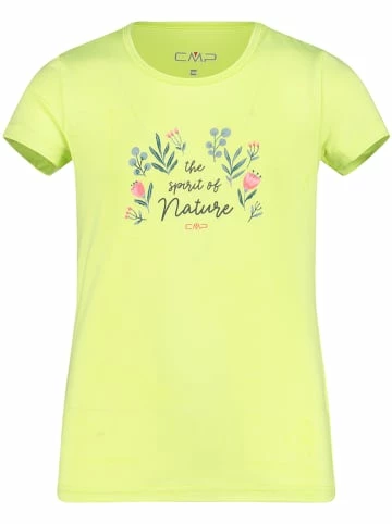 Bestpreis 🔔 Tops & 👕 Shirts CMP Funktionsshirt In Gelb Günstig Kaufen ✨