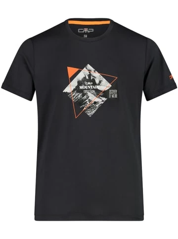 Billig 👏 Tops & 👚 Shirts CMP Funktionsshirt In Schwarz Günstig Kaufen 👍