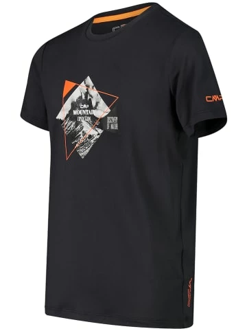 Billig 👏 Tops & 👚 Shirts CMP Funktionsshirt In Schwarz Günstig Kaufen 👍 – Bild 2