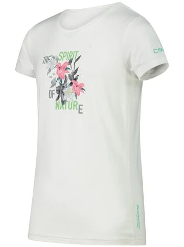 Bestes Angebot ⌛ Tops & 👚 Shirts CMP Funktionsshirt In Weiß Günstig Kaufen ⌛ – Bild 2