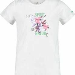 Aktion ✔️ Tops & 👚 Shirts CMP Funktionsshirt In Weiß Günstig Kaufen 🧨